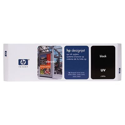 HP Original C1892A Black UV Ink Cartridge (410ml)